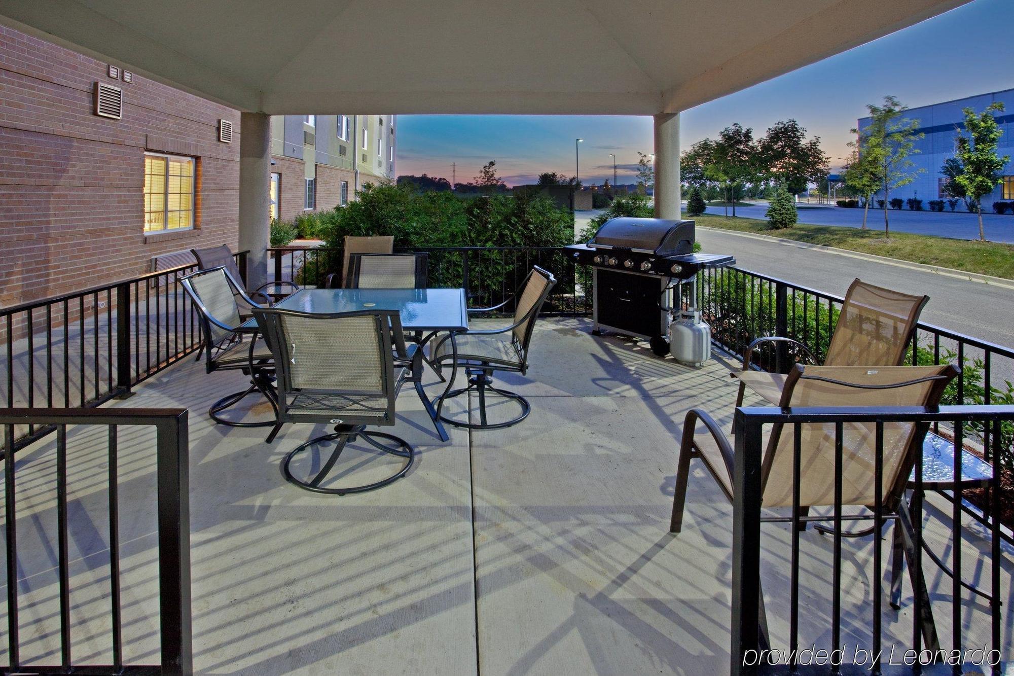 Candlewood Suites Aurora-Naperville By Ihg Restoran fotoğraf