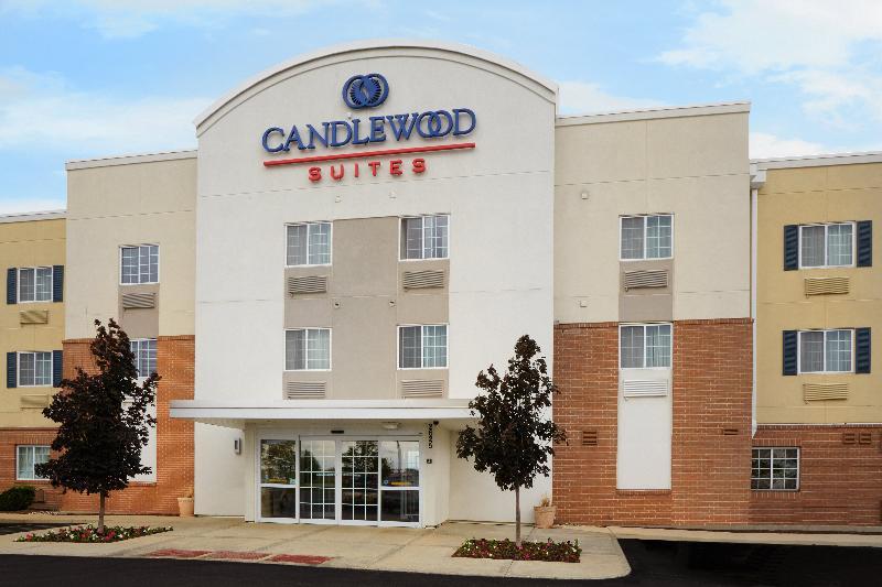 Candlewood Suites Aurora-Naperville By Ihg Dış mekan fotoğraf